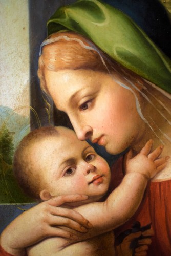 Madonna and Child - Emilian Master of the 18th century - 